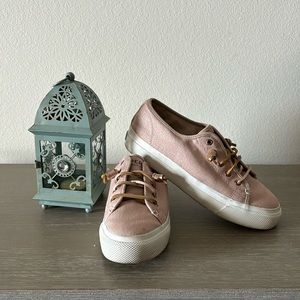 SPERRY Sneakers - Rose Gold - Memory Foam